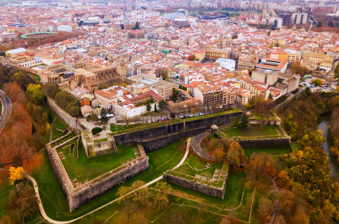 Fuerte San Cristobal Pamplona